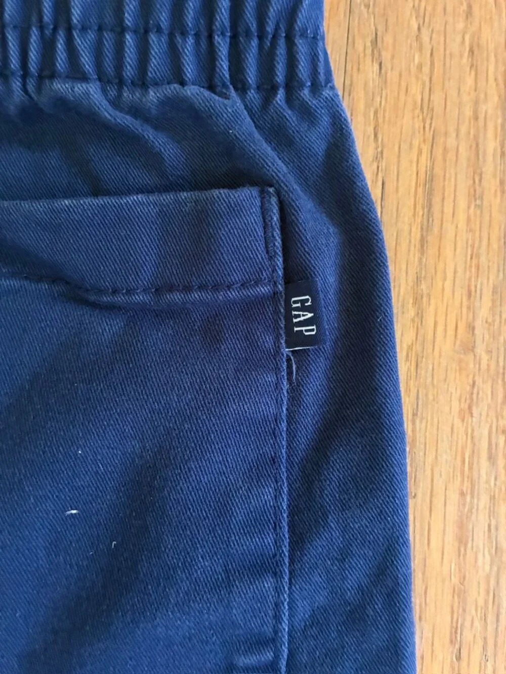 GAP Kids Navy Pull-On Shorts Size Small (6/7)